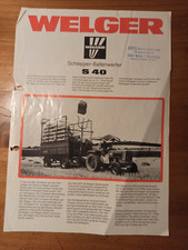 Prospekt welger ballenwerfer - prospekt,