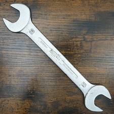 Hazet "a" 450 24x26mm Maulschlüssel Open End Wrench 24 26 vintage Tool Assistent