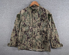 Original US Navy Digital Camo Rip Stop Arbeitsuniform Typ III Bluse Jacke M