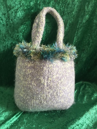 Handtasche gefilzt - ,