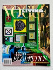 Vogue Living Australia, May/June 2016, Rare! TOP!