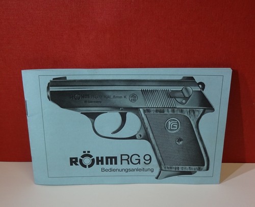 Original alte röhm - rg, gas