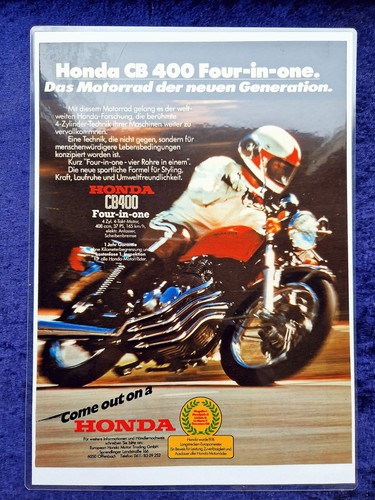 Honda 400 four - 400, four,
