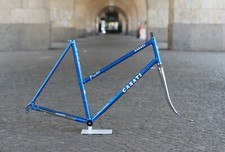 Casati Donna Columbus Cromor Frame / 54 cm / Mid Blue / 2.722 g Woman Frauen