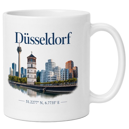 Lunalana düsseldorf tasse - lunalana®,