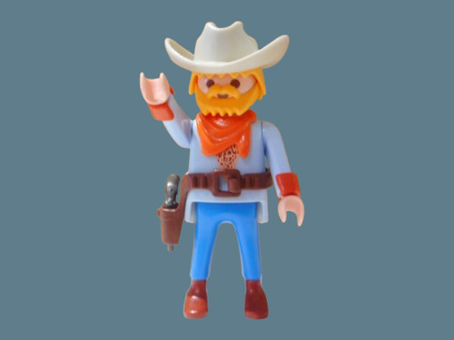 Playmobil 4130 cowboy western - playmobil,