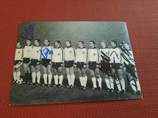 Fussball WM1970,5xorig.sign.