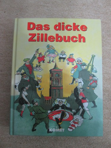 Das dicke zillebuch - dicke,