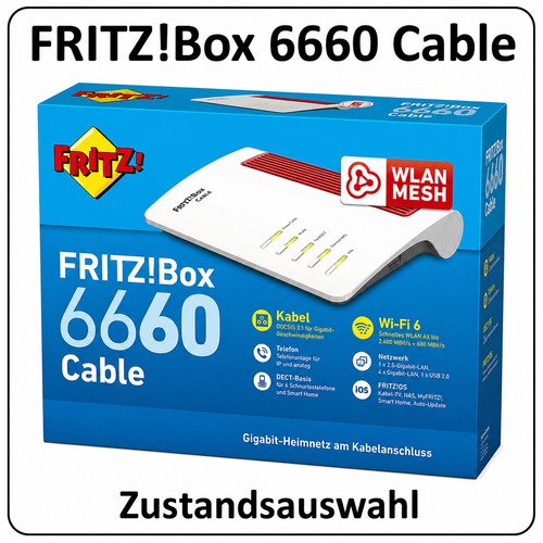 Fritz box 6660 cable - fritz!box, |