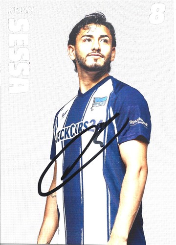 Kevin sessa hertha - kevin, bsc