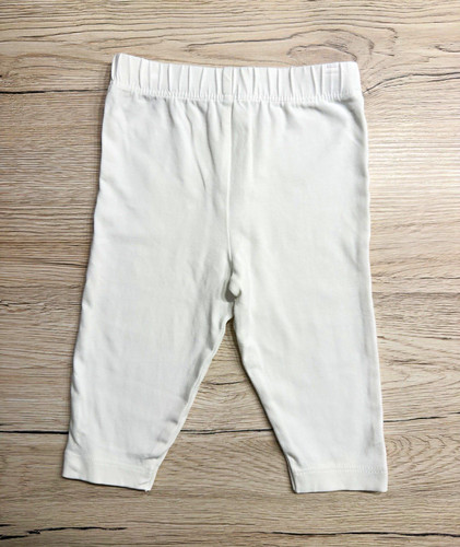 Baby leggings basic hose weiß - baby,