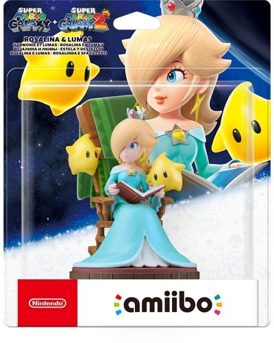 Amiibo rosalina luma neu - rosalina, ⭐
