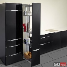 Hochschrank Apothekerschrank Auszug Frontauszug höhenverstellbar Dispensa VVS