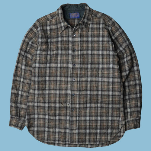 Vintage pendleton hemd l - hemd,