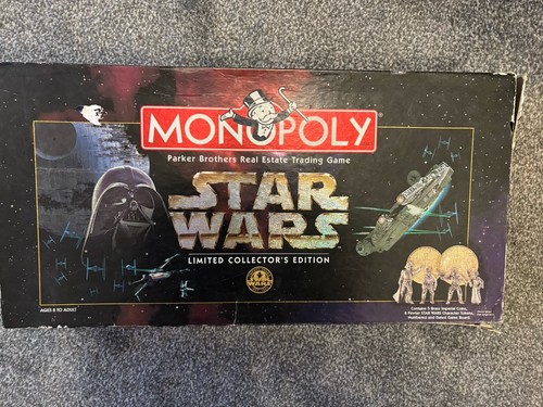 Vintage star wars monopoly - vintage,