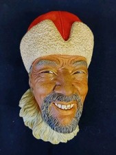 Bossons Chalkware Head