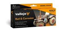 brandneu Vallejo Farb-Set Rost