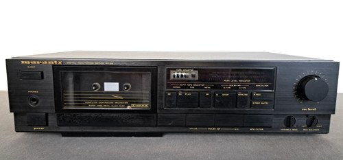 Marantz tapedeck schwarz - sd-35,