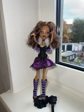 Monster High Clawdeen Wolf Original Ghule Puppe Mattel Ohne Funktion