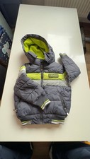 Palomino Jungen Winterjacke Gr. 98 mit Kapuze 