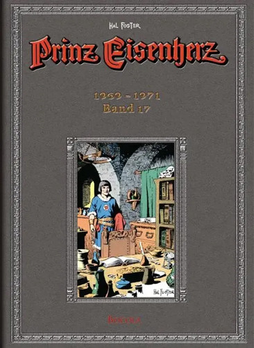 Prinz eisenherz hal foster - prinz,