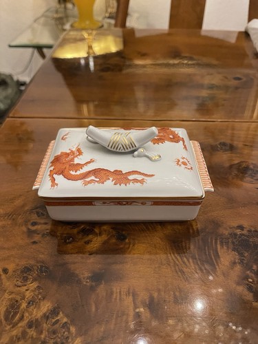 Meissen deckeldose - meissen,