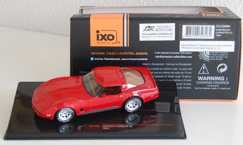 Ixo chevrolet corvette - 1:43,