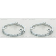 2X TRISCAN ABS-RINGE VORNE