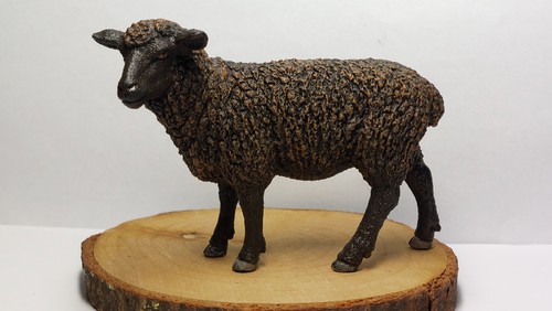 Schleich schaf schwarz 13785 - ,