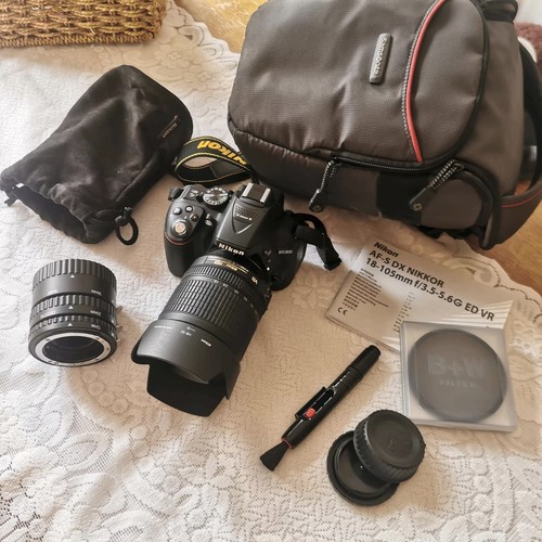 Nikon d5300 mit objektiv - nikon,
