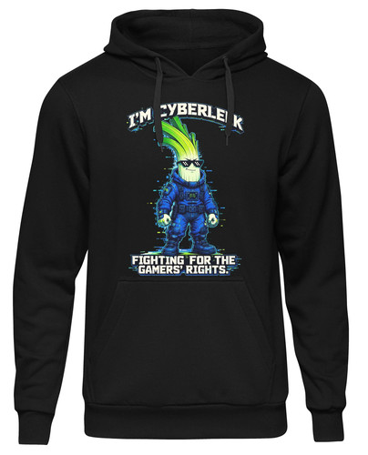 Cyberleek kapuzenpullover - cyberleek,