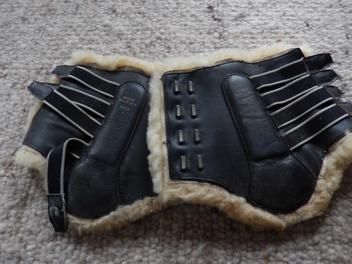 Gamaschen gygax leder - gamaschen,