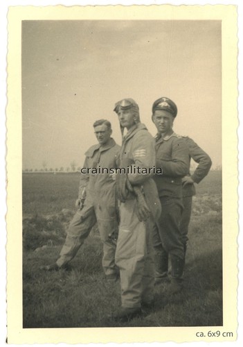 Orig foto piloten mit - orig.,