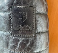 Lederjacke Bikerjacke