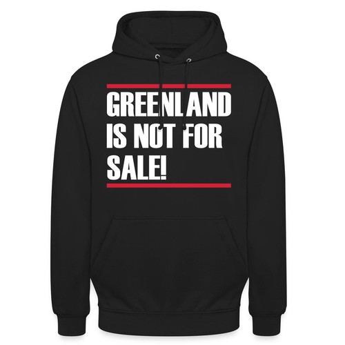 Greenland not for - for, sale