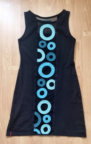 Kleid element schwarz mit - "element",