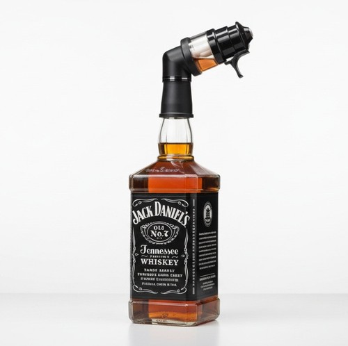 Schnapspistole schnaps - 2,