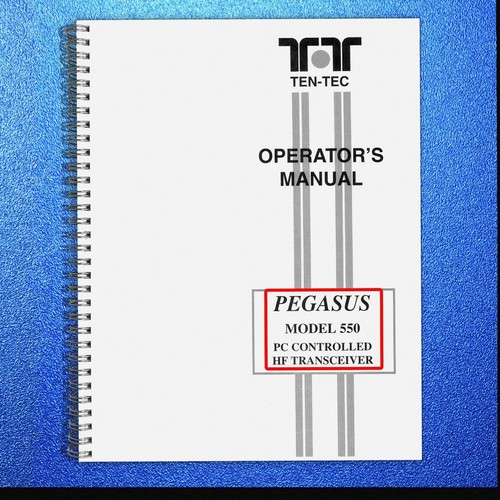 Ten tec pegasus - pegasus, 550