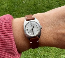 DUGENA MONZA Automatik Uhr Damenuhr Lady Vintage 60 / 70er 6195