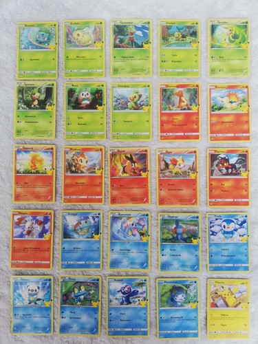Pokemon mcdonalds 25th - pokemon,