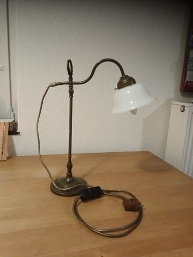 Berliner messinglampen