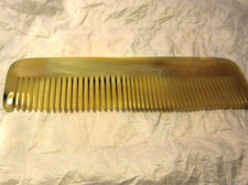 Kamm CEDRIC Horn hellbraun