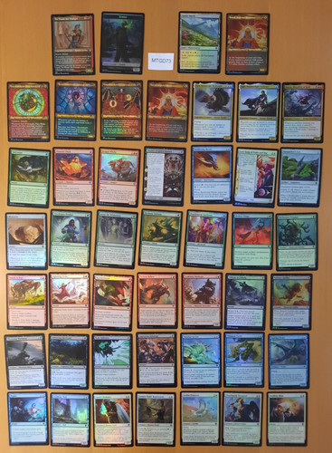 Mtgd73 magic foil - magic,