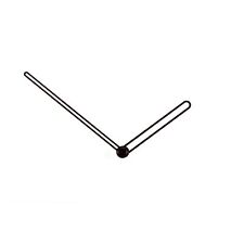 Zeiger Uhrzeiger universal