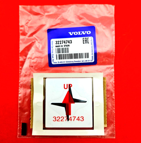 Original volvo emblem - original,
