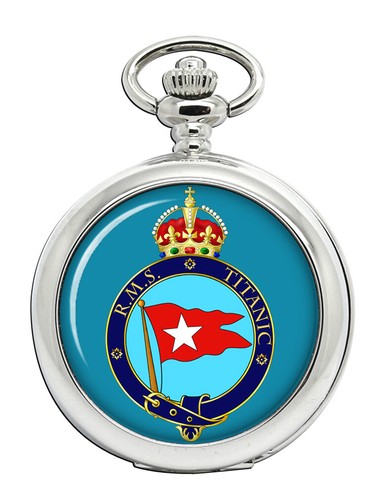 Titanic offizier taschenuhr - titanic,