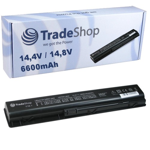 Akku für pavilion dv9500ct - für, hp