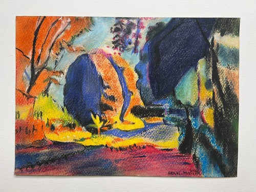 Henri matisse zeichnung - henri, auf