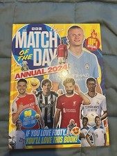 Match of the Day Annual 2024