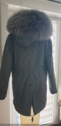 Mrs italy echtfell parka - echtfell,